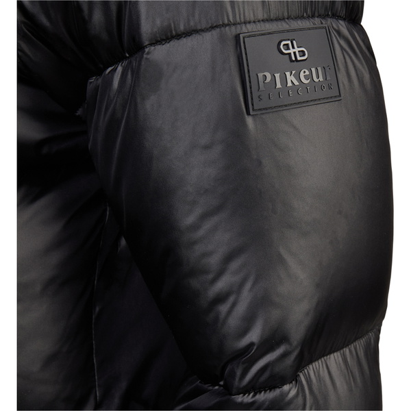 2025 Pikeur Womens Pikeur Quilted Coat 802501 145 290 - Black